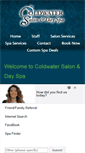 Mobile Screenshot of coldwatersalon.com